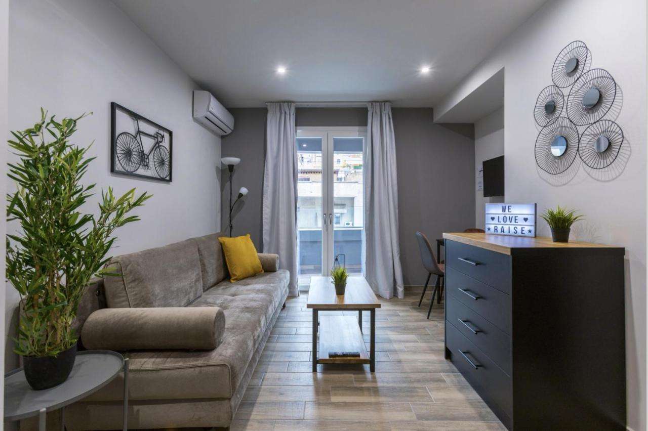 Raise Averof Serviced Apartments Atene Esterno foto