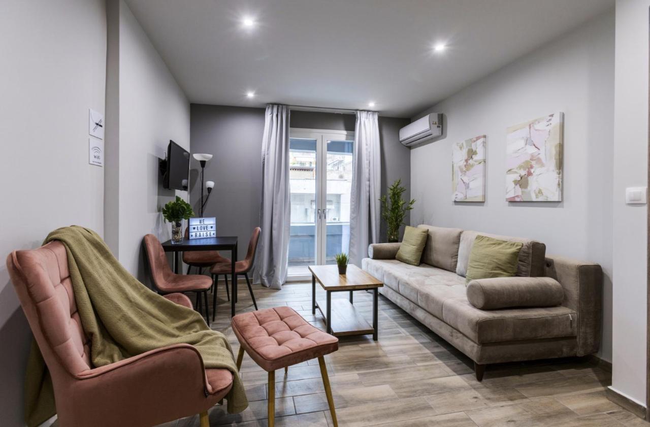 Raise Averof Serviced Apartments Atene Esterno foto