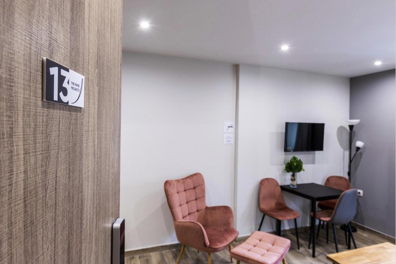 Raise Averof Serviced Apartments Atene Esterno foto