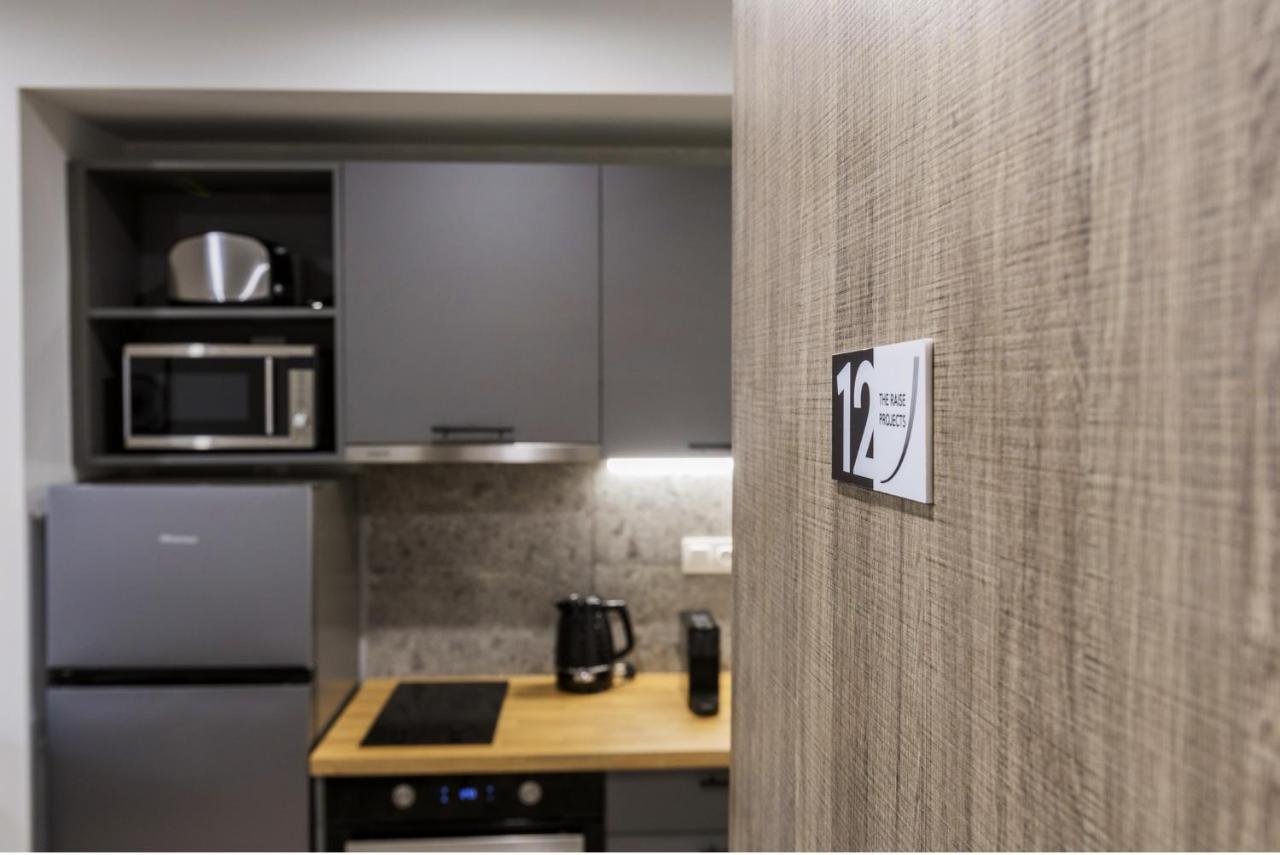 Raise Averof Serviced Apartments Atene Esterno foto